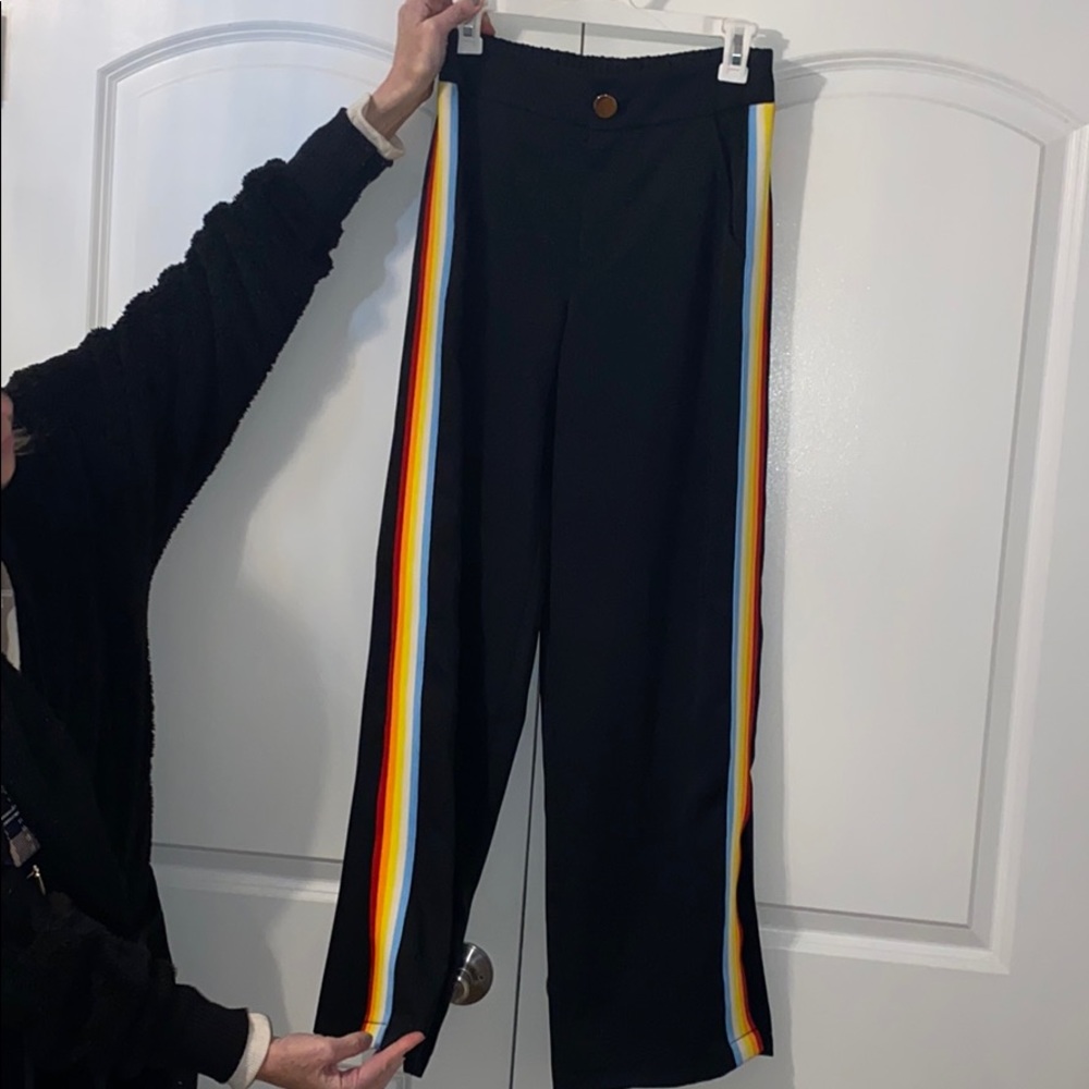 Aqua pants